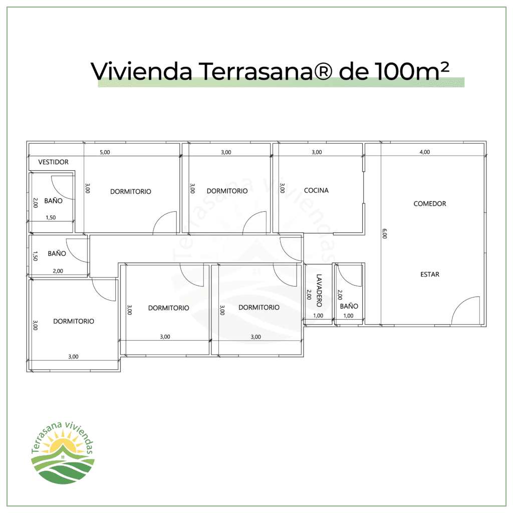 100m2